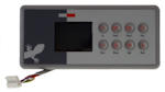 Gecko TSC-4, 8 Button, 8 Pin Connector Topside Control Panel Gecko TSC-4, 8 Button, 8 Pin Connector Topside Control Panel